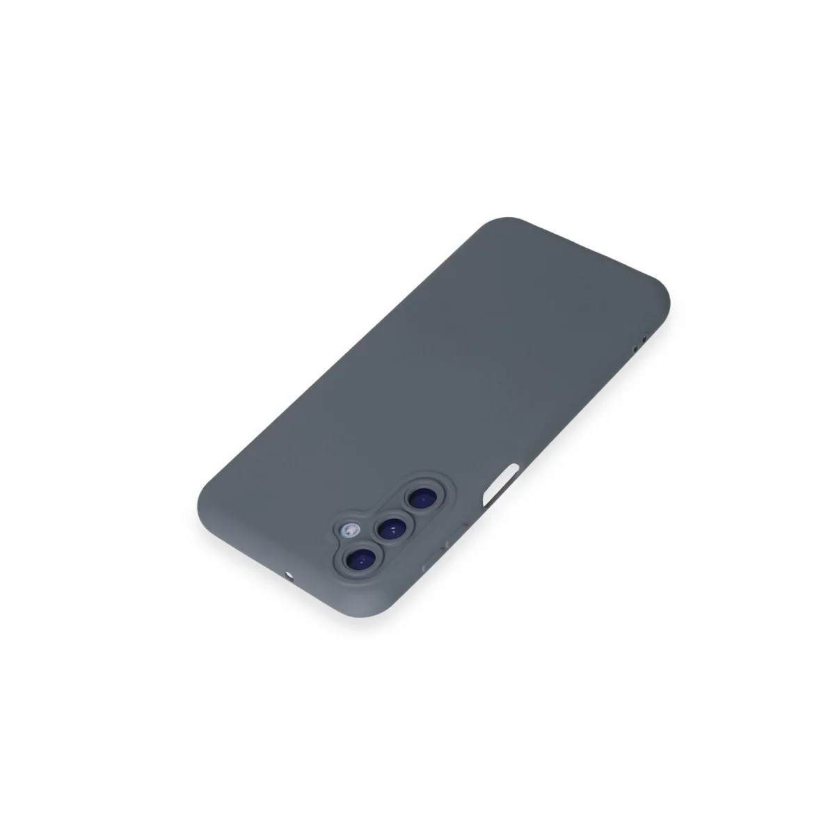 Galaxy M34 5G Kılıf Nano içi Kadife Silikon - Gri