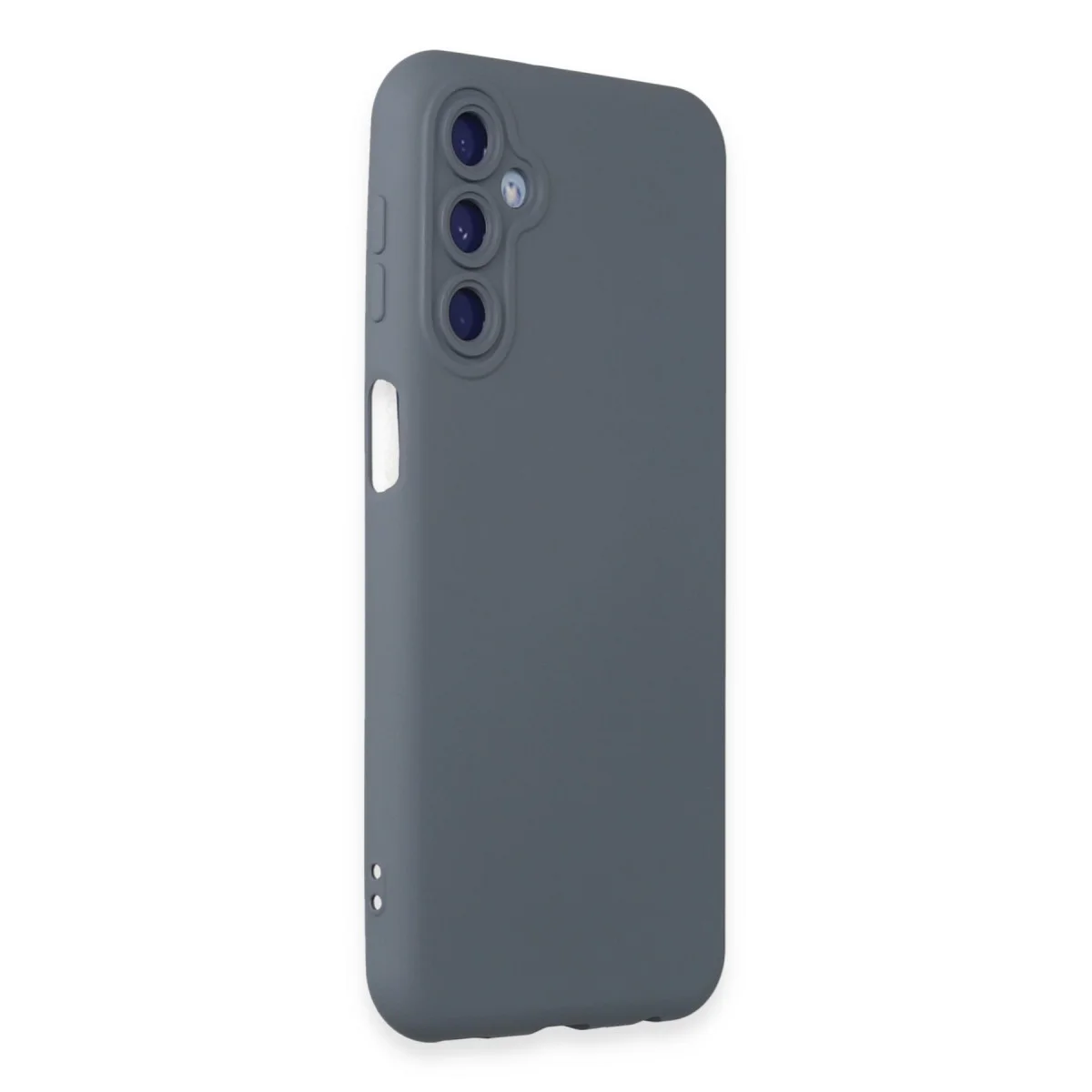 Galaxy M14 5G Kılıf Nano içi Kadife Silikon - Gri