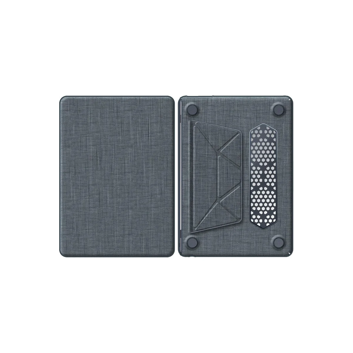 Macbook Pro 13 2020 Macbook Kumaş Kapak - Gri