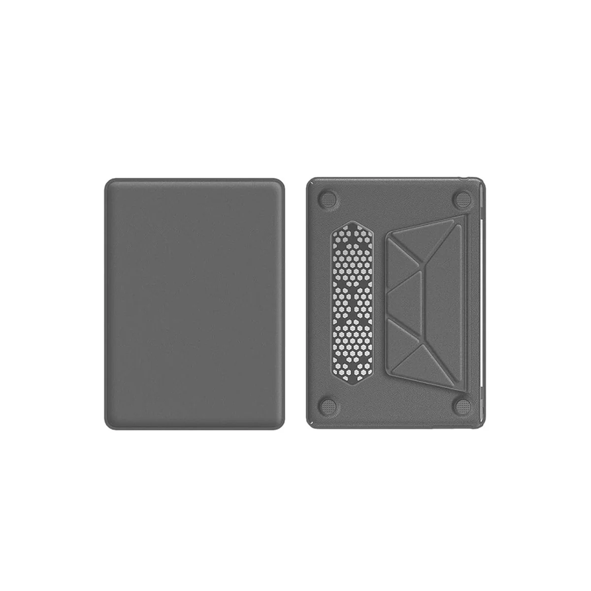 Macbook Air 15 2024 Macbook Deri Kapak - Gri