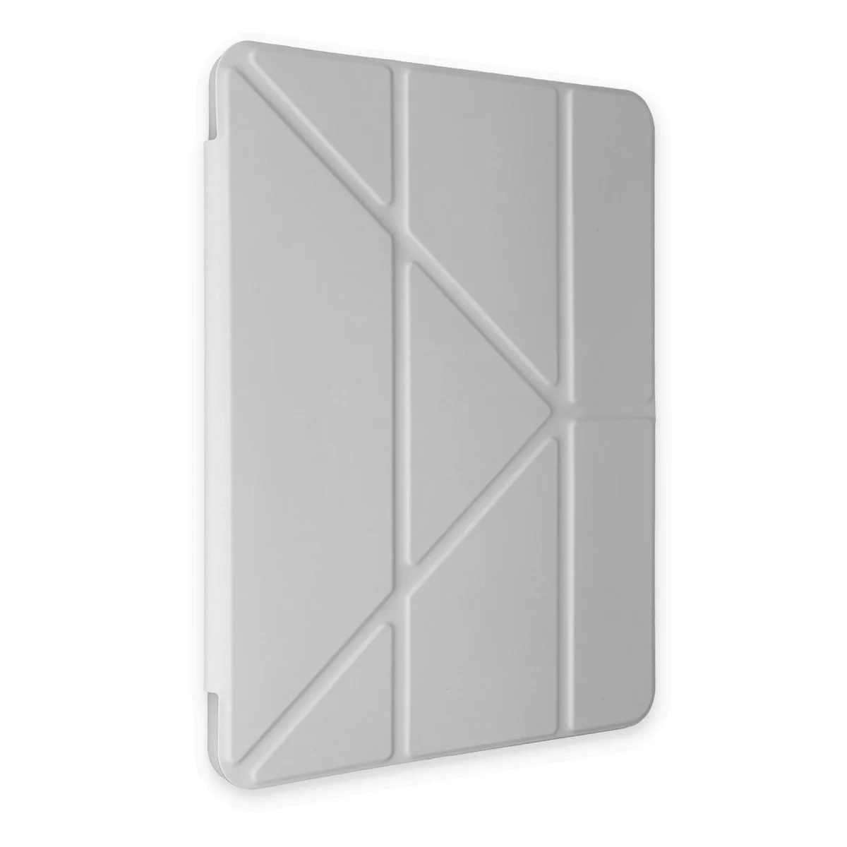 Redmi Pad Pro 12.1 Kılıf Kalemlikli Mars Tablet Kılıfı - Gri