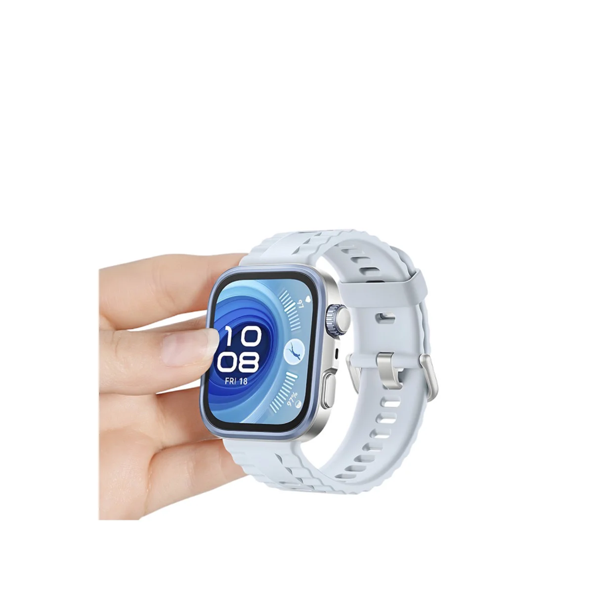 Fit 4 Nova Silikon Kordon - Gri