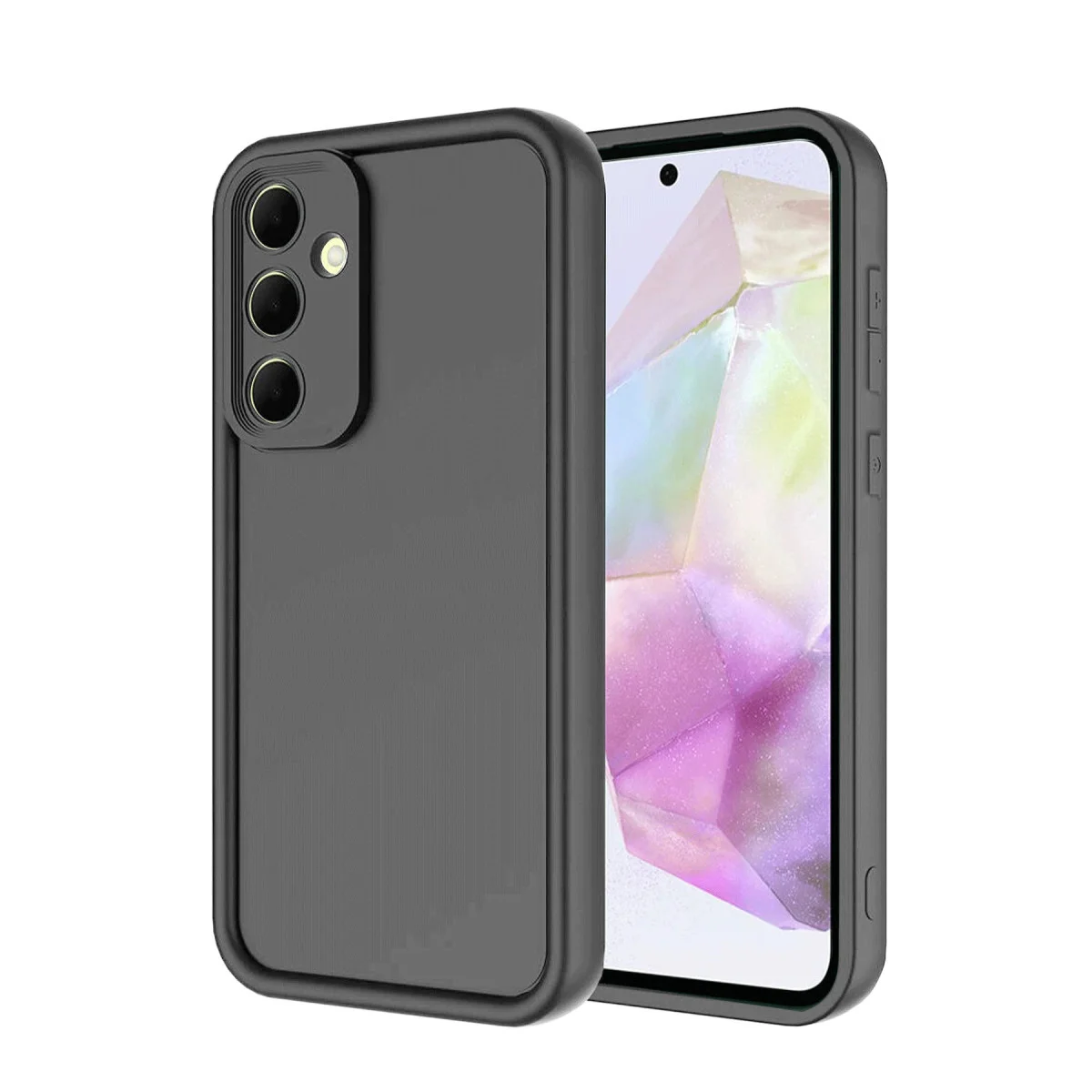 Galaxy A26 Kılıf Viera Silikon - Gri