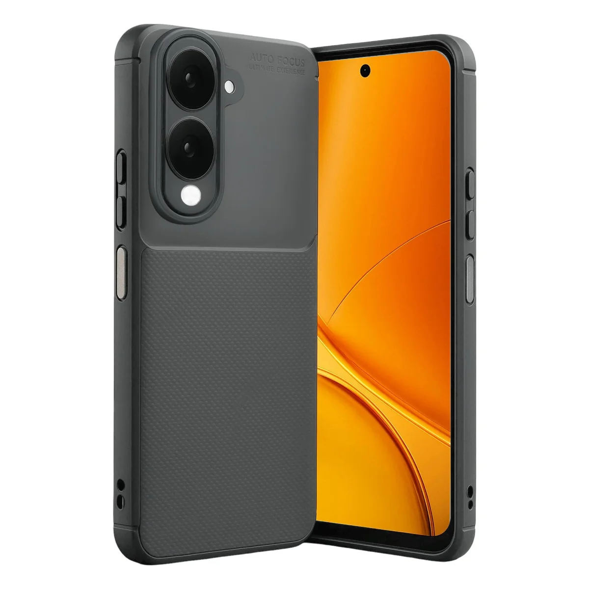 Y29S Auto Focus Karbon Kapak - Gri