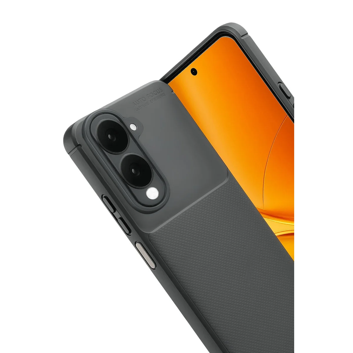 Y29S Auto Focus Karbon Kapak - Gri