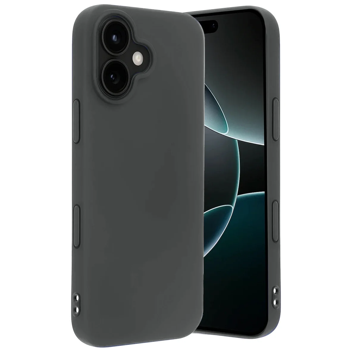 iPhone 17 First Silikon - Gri
