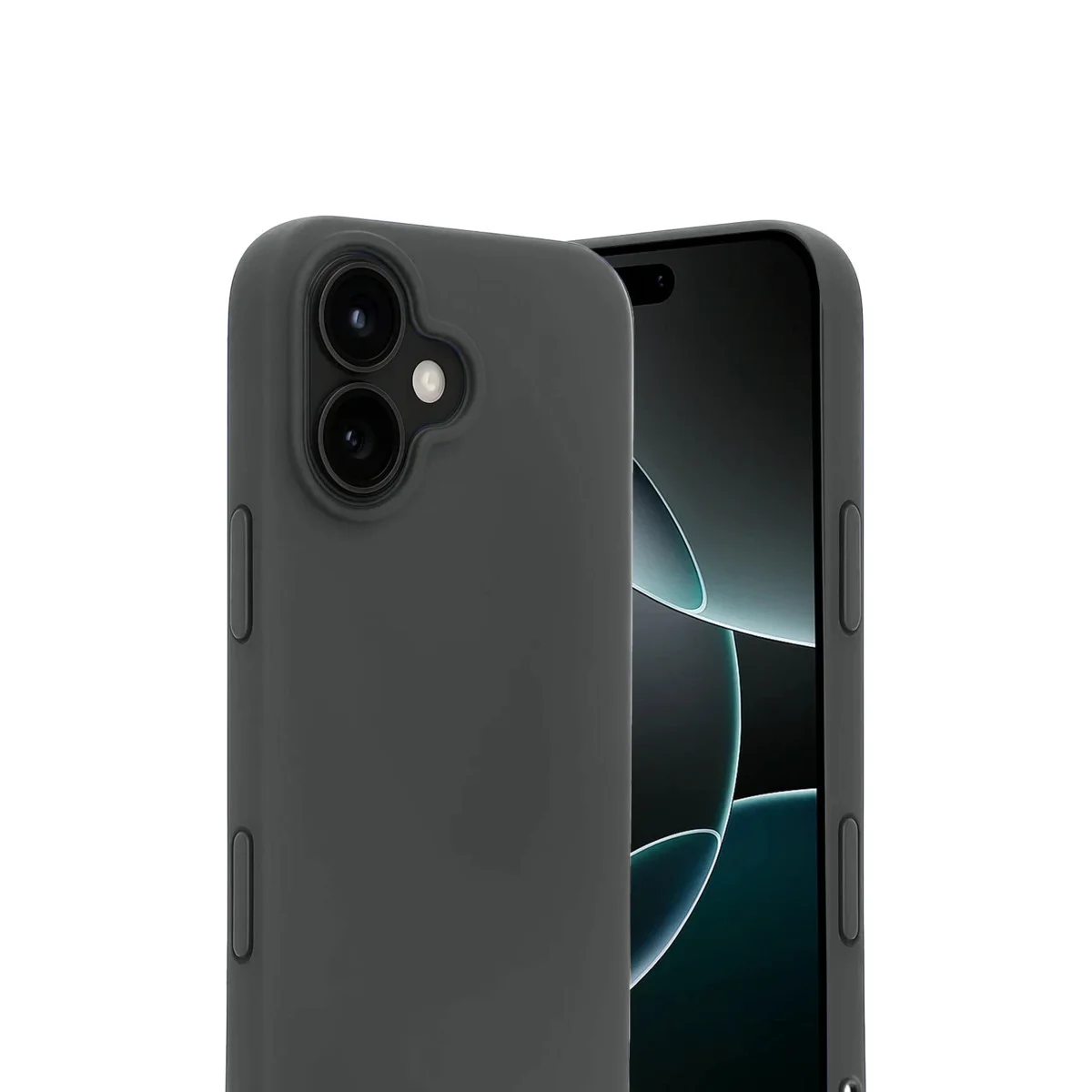 iPhone 17 First Silikon - Gri