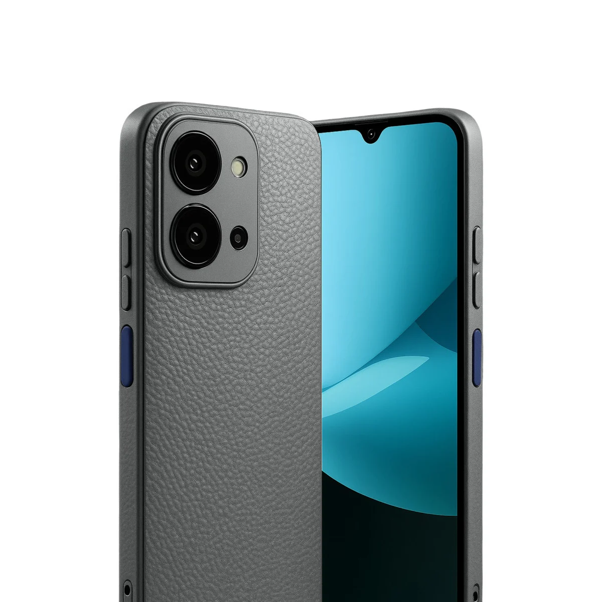 Redmi 15C 4G Thermax Silikon Kılıf - Gri