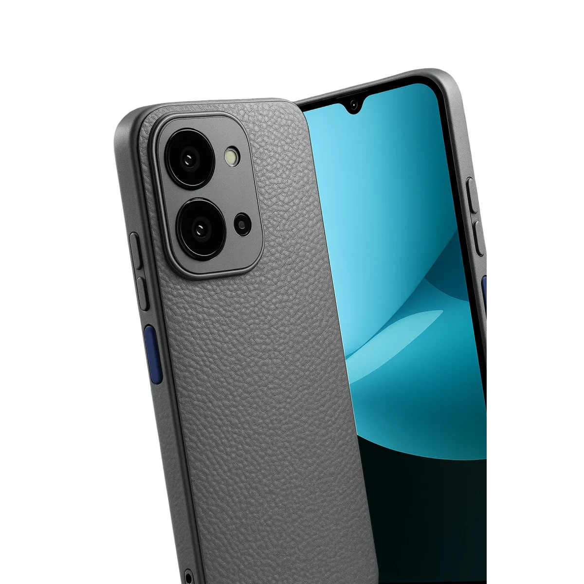Redmi 15C 4G Thermax Silikon Kılıf - Gri