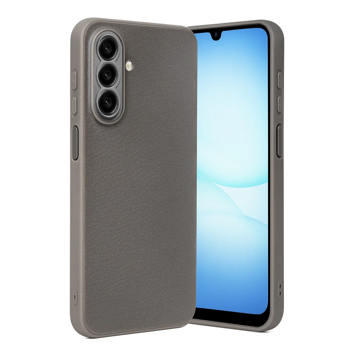 Galaxy A37 5G Thermax Silikon Kılıf - Gri