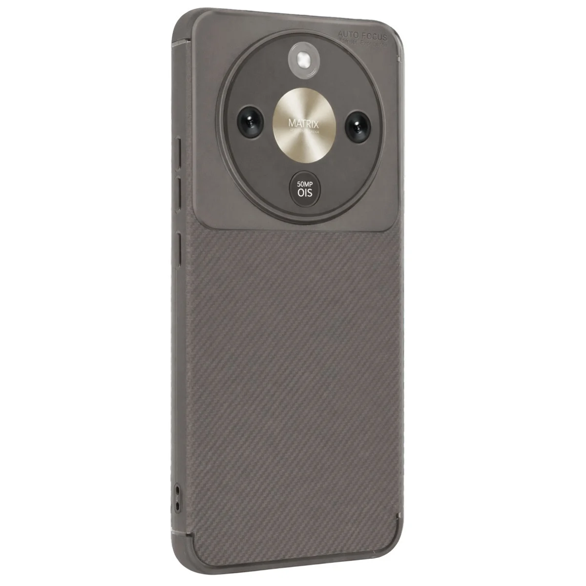 Magic 8 Lite Auto Focus Karbon Kapak - Gri