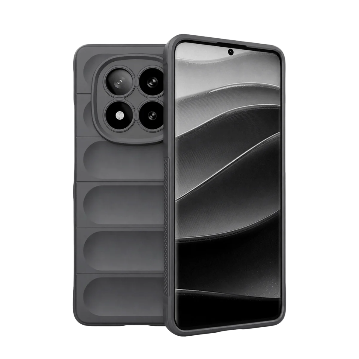 Redmi Note 15 Pro 4G Optimum Silikon - Gri