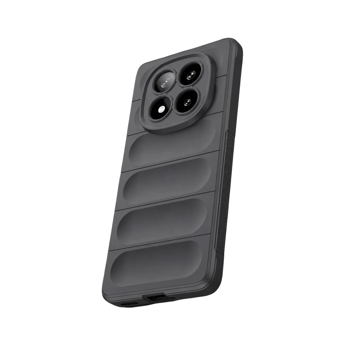 Redmi Note 15 Pro 4G Optimum Silikon - Gri