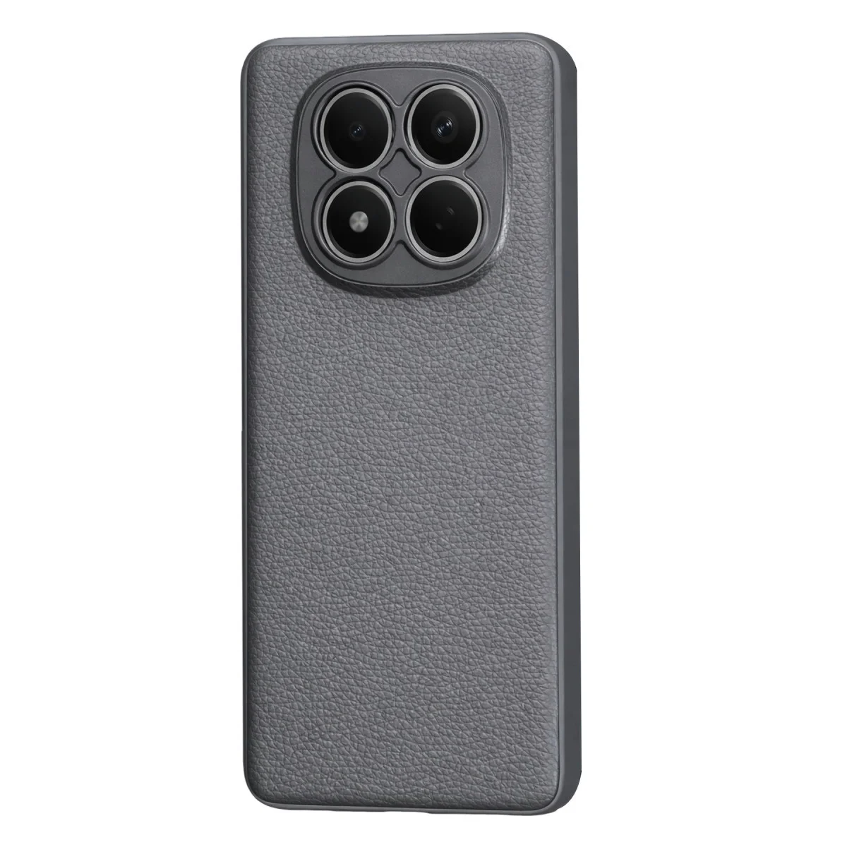 Redmi Note 15 Pro 5G Thermax Silikon Kılıf - Gri