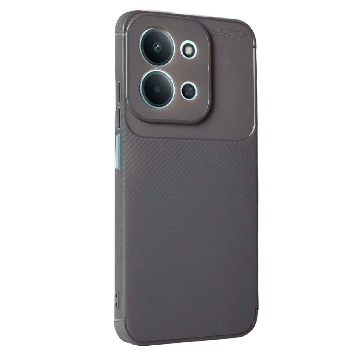Redmi 15C 5G Auto Focus Karbon Kapak - Gri