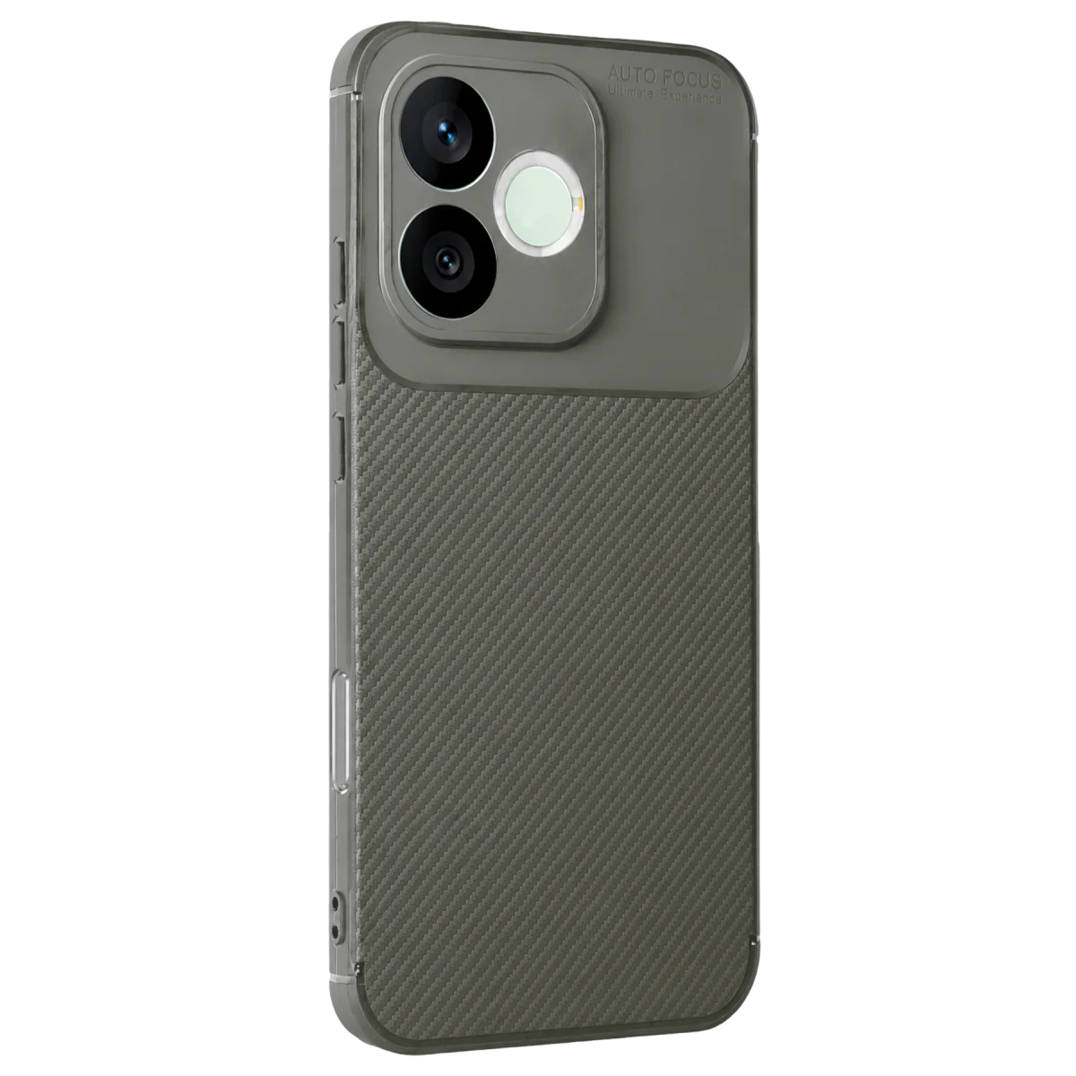 600 Lite Auto Focus Karbon Kapak - Gri