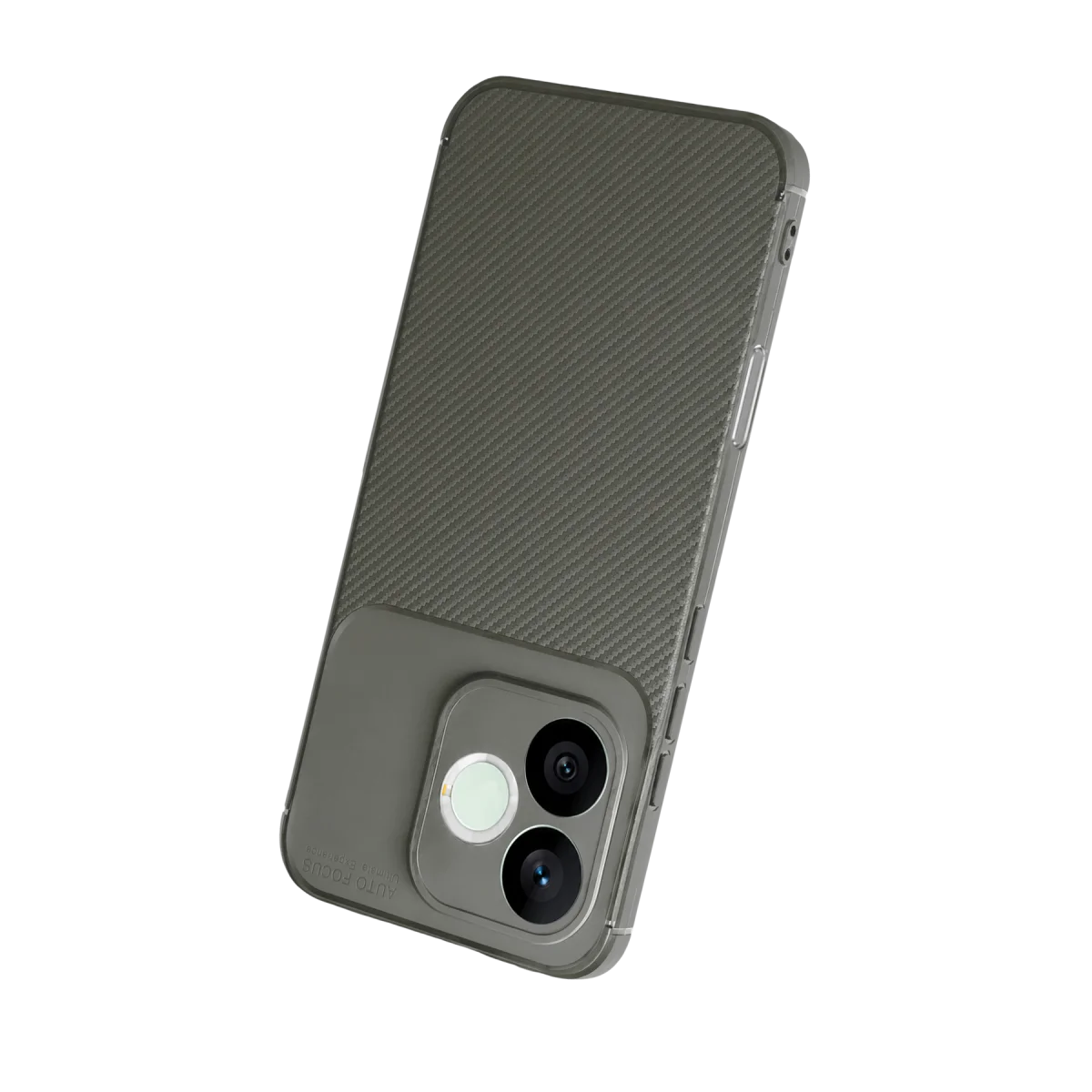 600 Lite Auto Focus Karbon Kapak - Gri