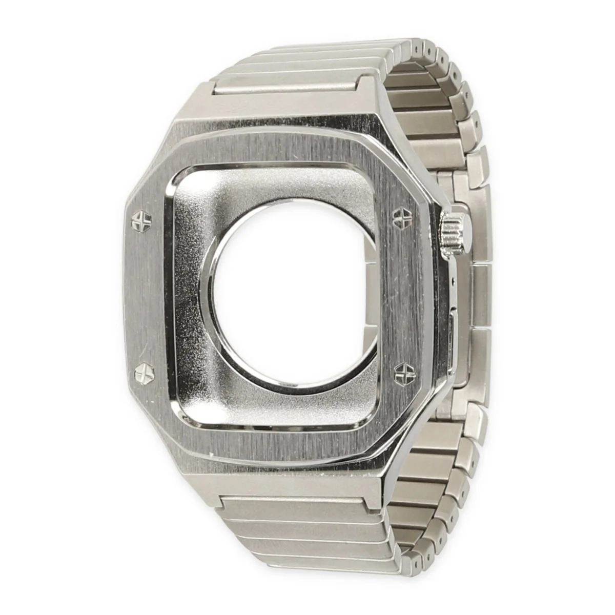 Watch 44mm KR409 Metal Kordon - Gümüş