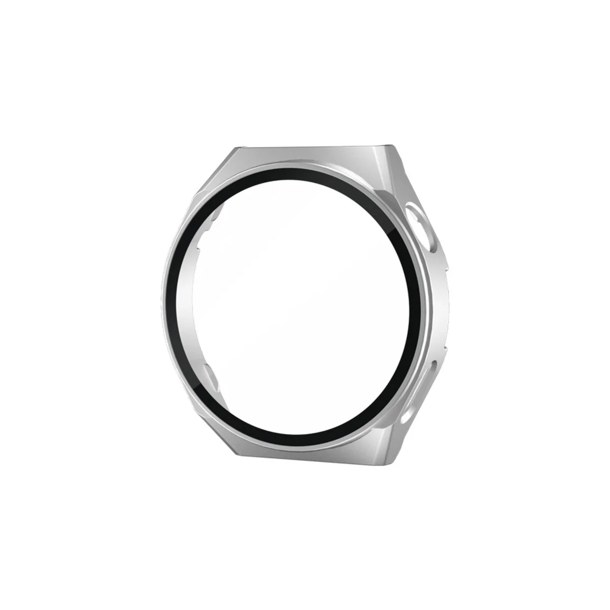 Watch GT3 42mm Dota Camlı Kasa Ekran Koruyucu - Gümüş