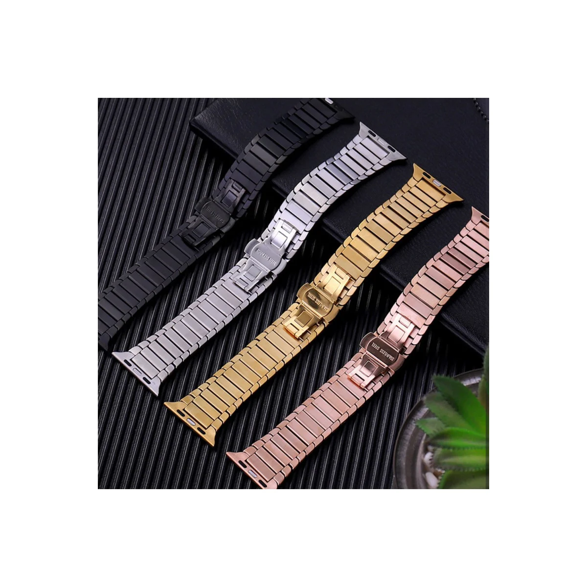 Watch 42mm KR413 Fine Steel Kordon - Gümüş