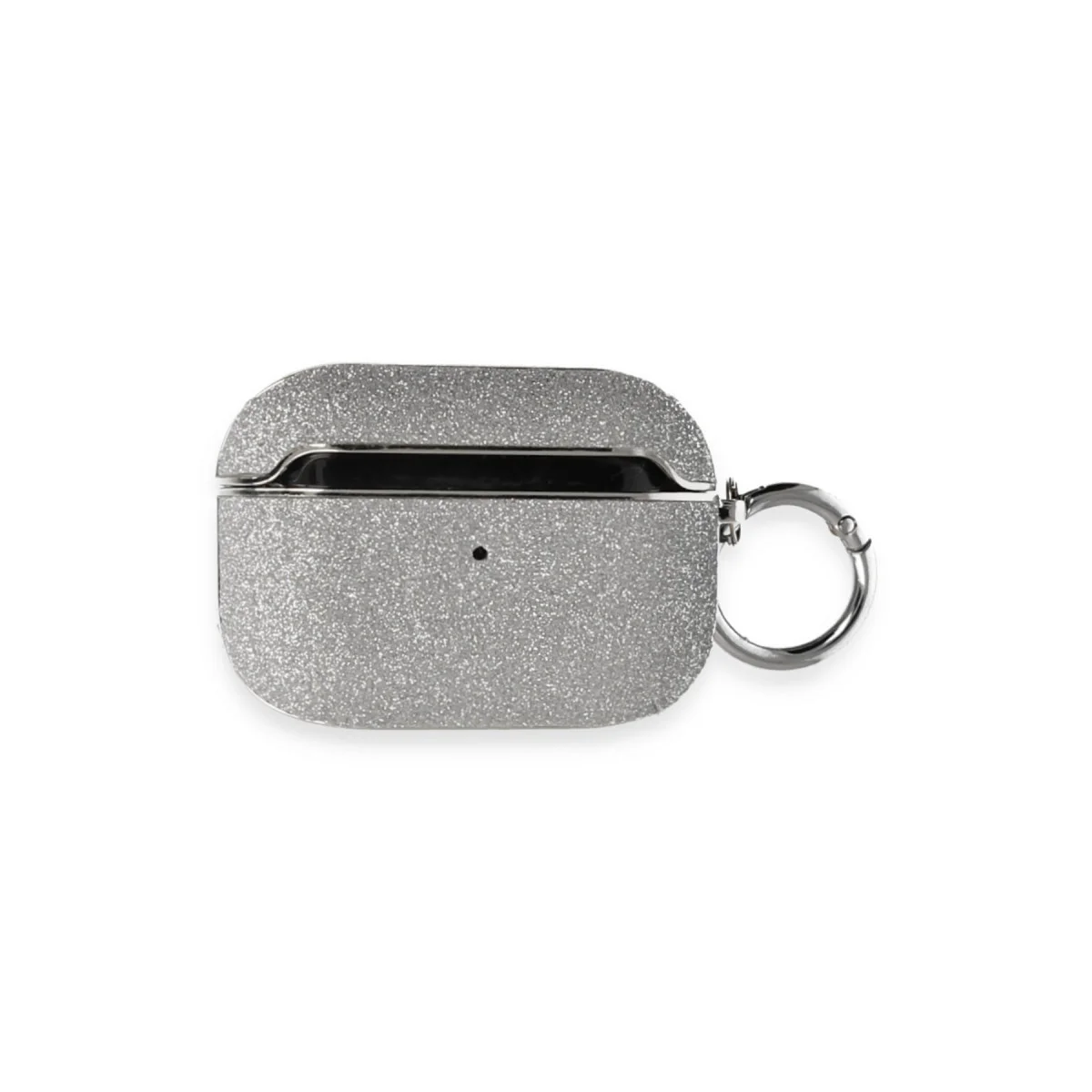 Airpods Pro 2 (2.nesil) Spell Simli Kılıf - Gümüş