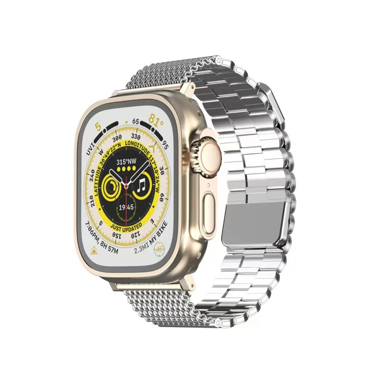 Watch 42mm Ascend Metal Kordon - Gümüş