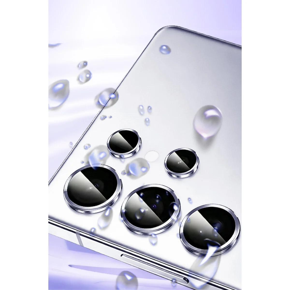 Galaxy S26 Ultra Bilvis Titan Kamera Lens - Gümüş