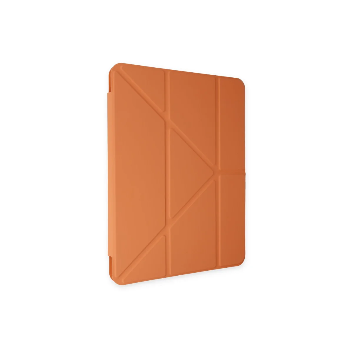 iPad 9.7 (2018) Kılıf Kalemlikli Mars Tablet Kılıfı - Turuncu
