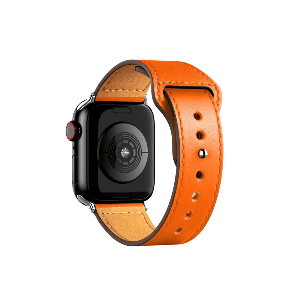 Watch 38mm KR415 Luaz Deri Kordon - Turuncu