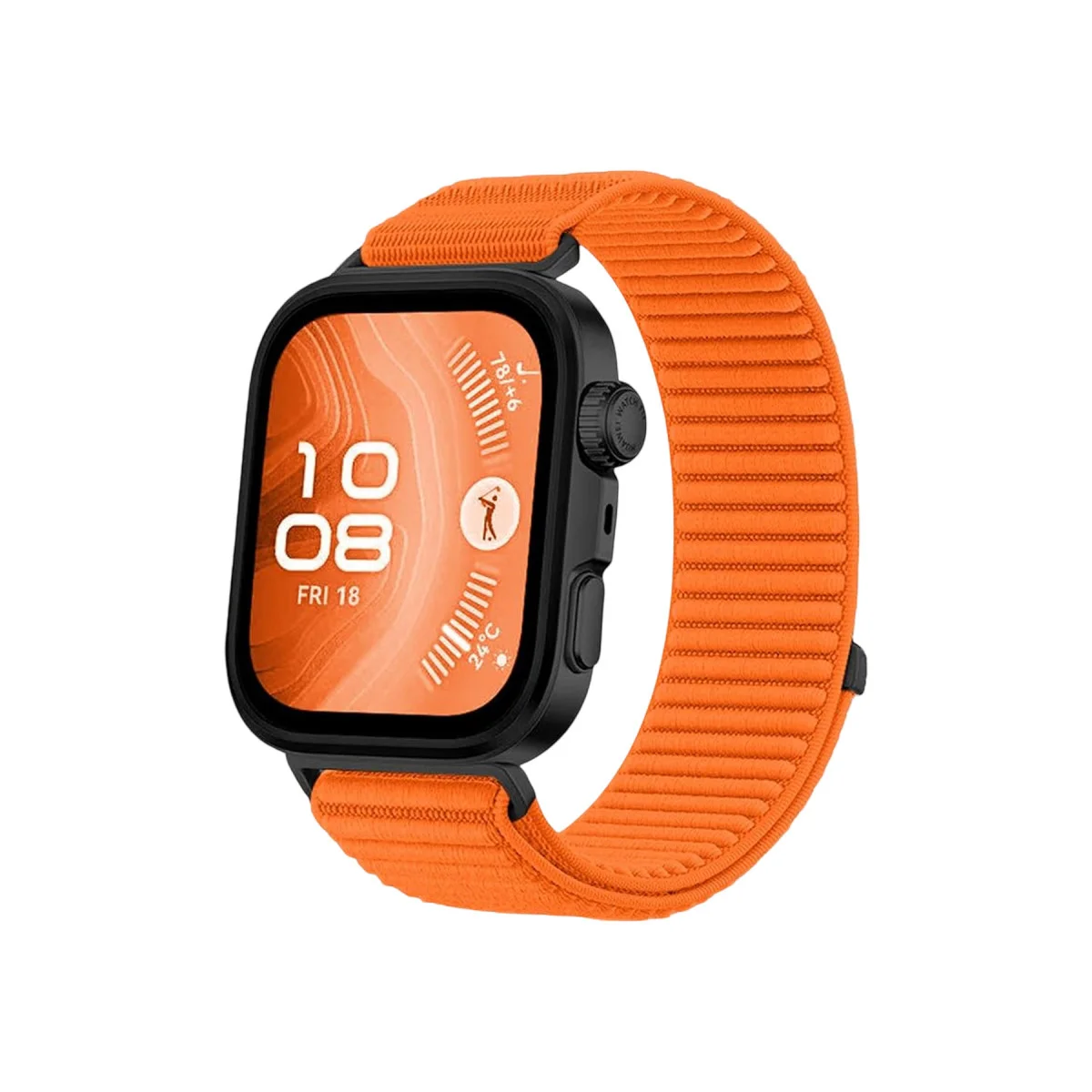 Fit 4 Braid Kordon - Turuncu