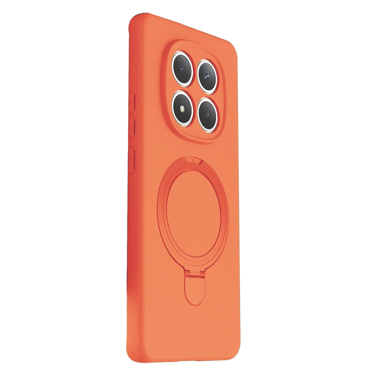 Redmi Note 15 4G Regal Magsafe Standlı Kapak - Turuncu