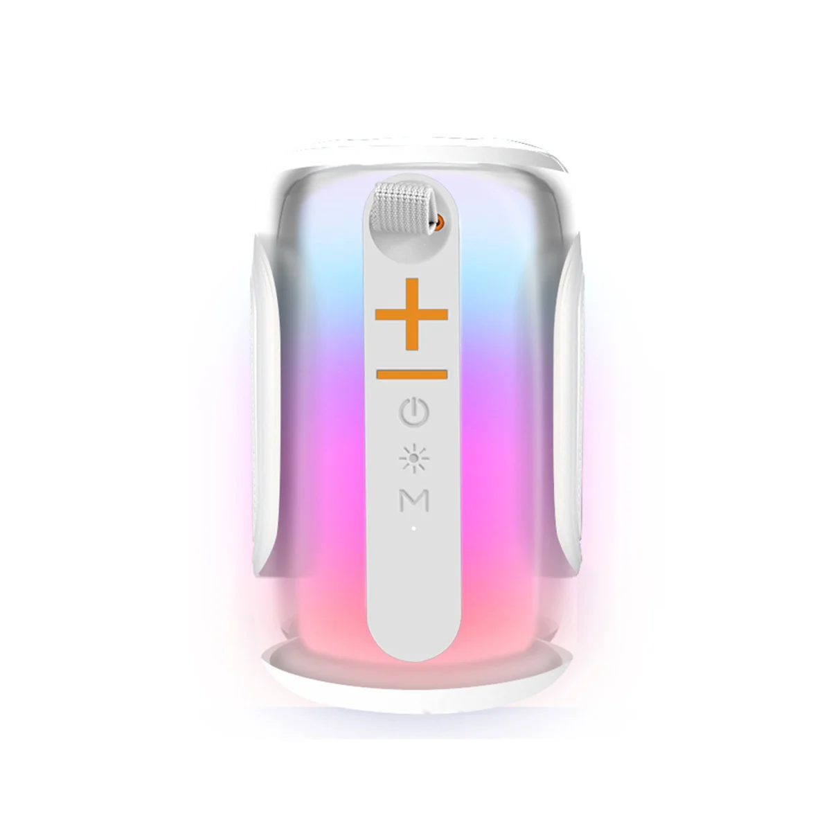 Pluse 8 RGB Kablosuz Hoparlör - Beyaz