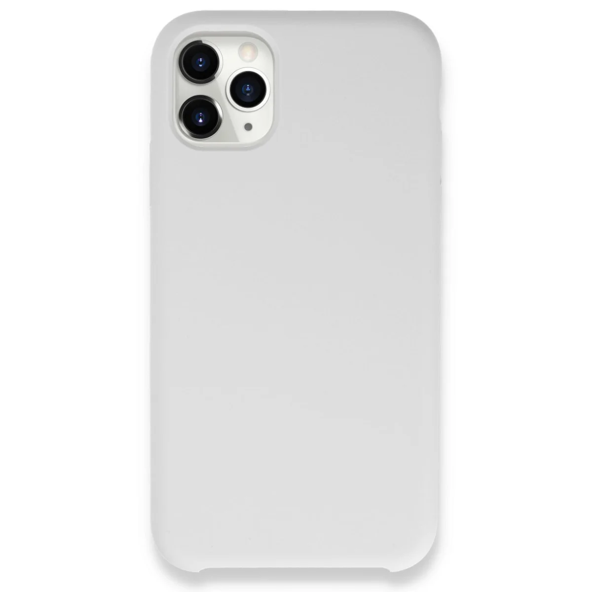 iPhone 11 Pro Kılıf Lansman Legant Silikon - Beyaz