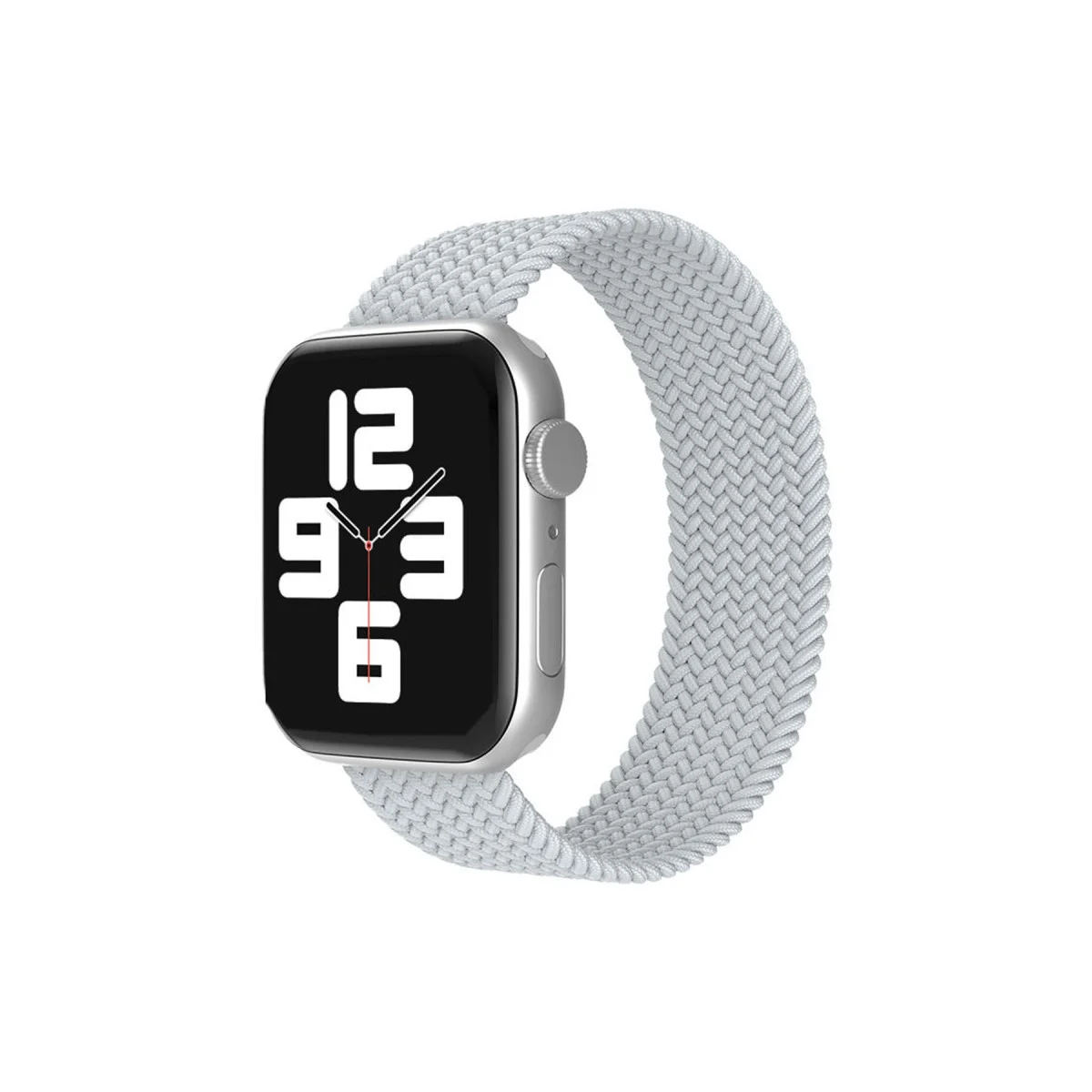 Watch 38mm Ayarlı Solo Silikon Kordon - Beyaz