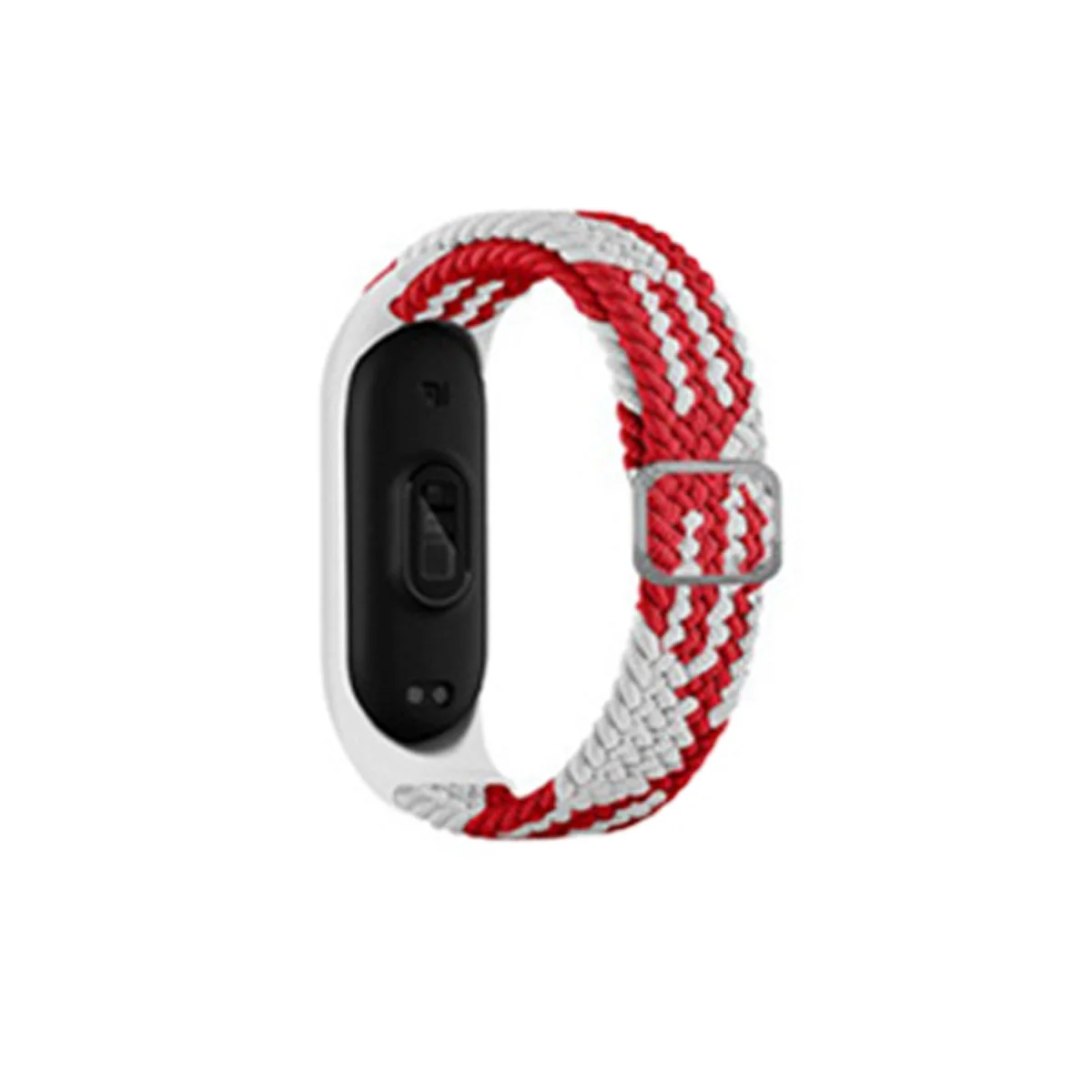 Mi Band 7 Star Kordon - Beyaz-Kırmızı