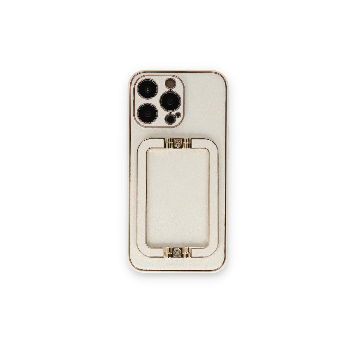 iPhone 14 Pro Kılıf Coco Elit Kapak - Beyaz