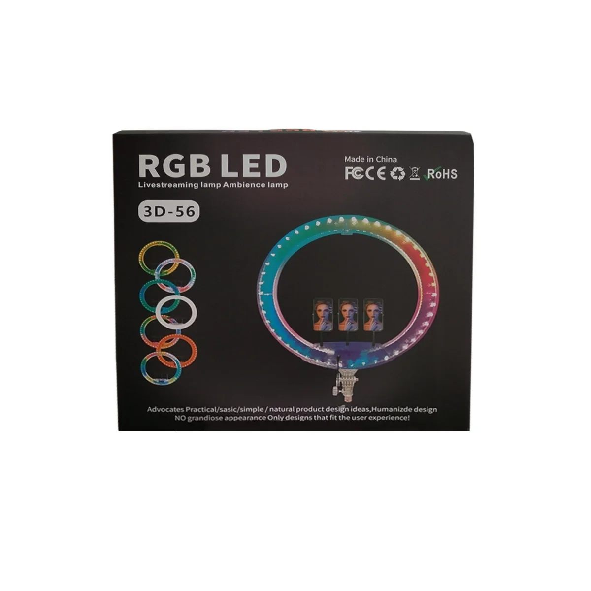 RD56 Diamond RGB Selfie Işığı