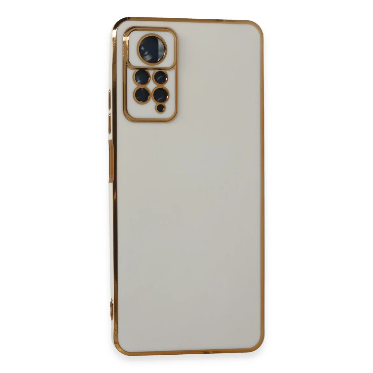 Redmi Note 11 Pro Kılıf Volet Silikon - Beyaz
