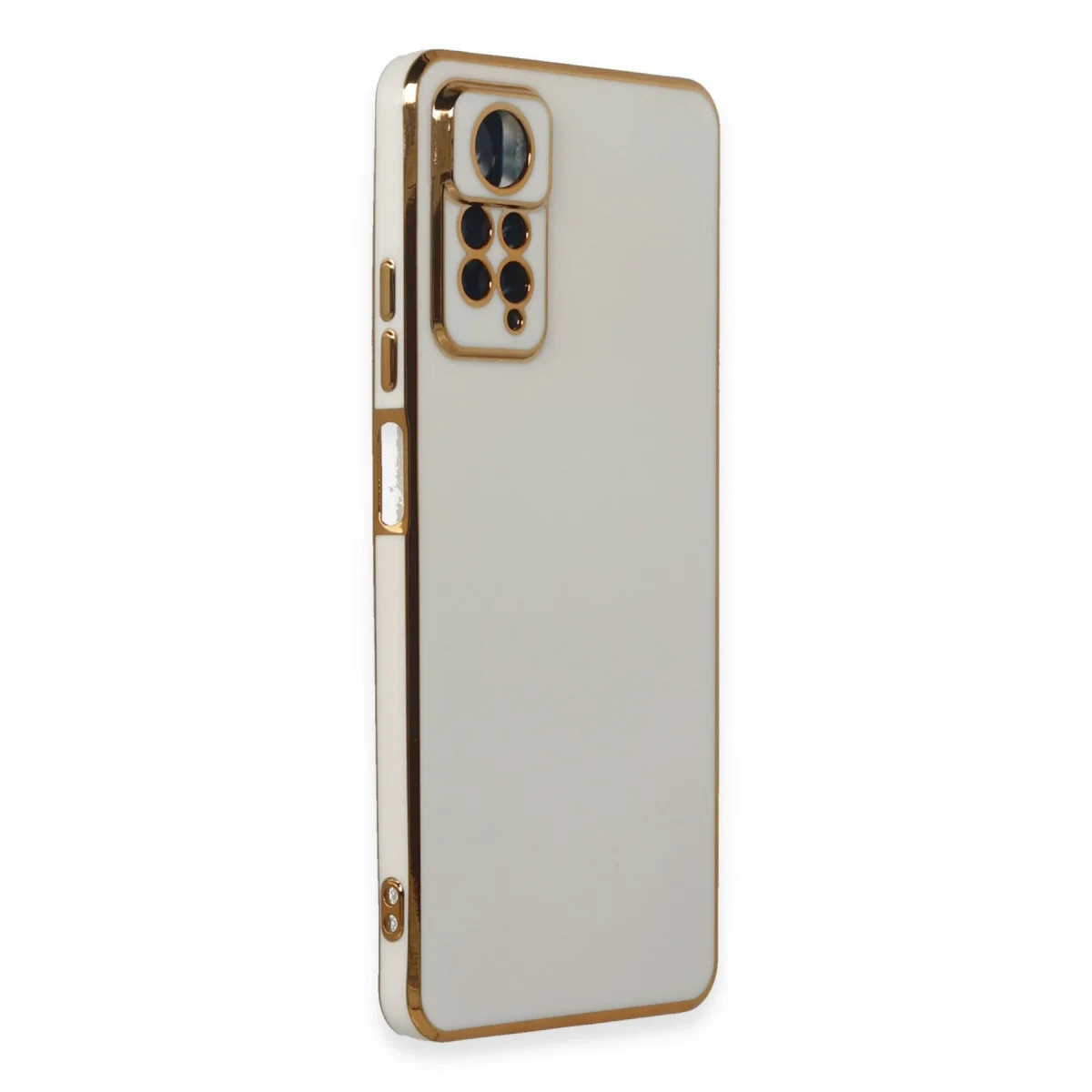 Redmi Note 11 Pro Kılıf Volet Silikon - Beyaz