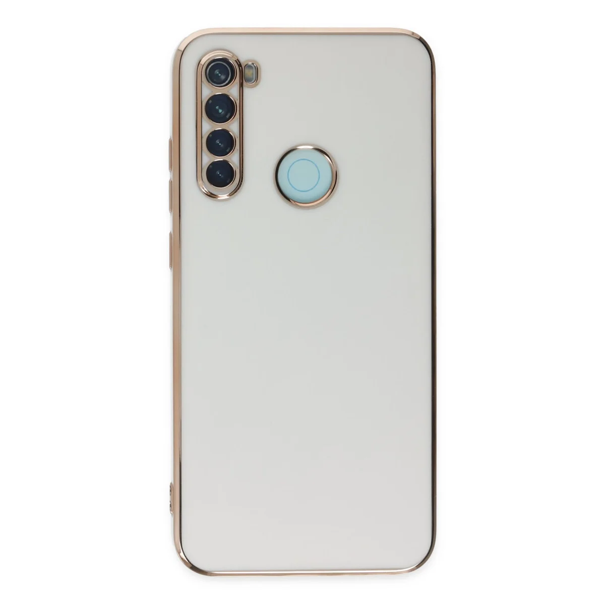 Redmi Note 8 Kılıf Volet Silikon - Beyaz