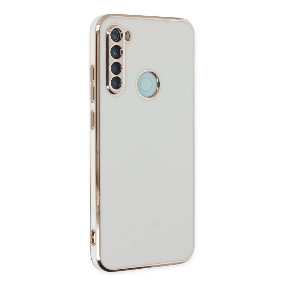 Redmi Note 8 Kılıf Volet Silikon - Beyaz