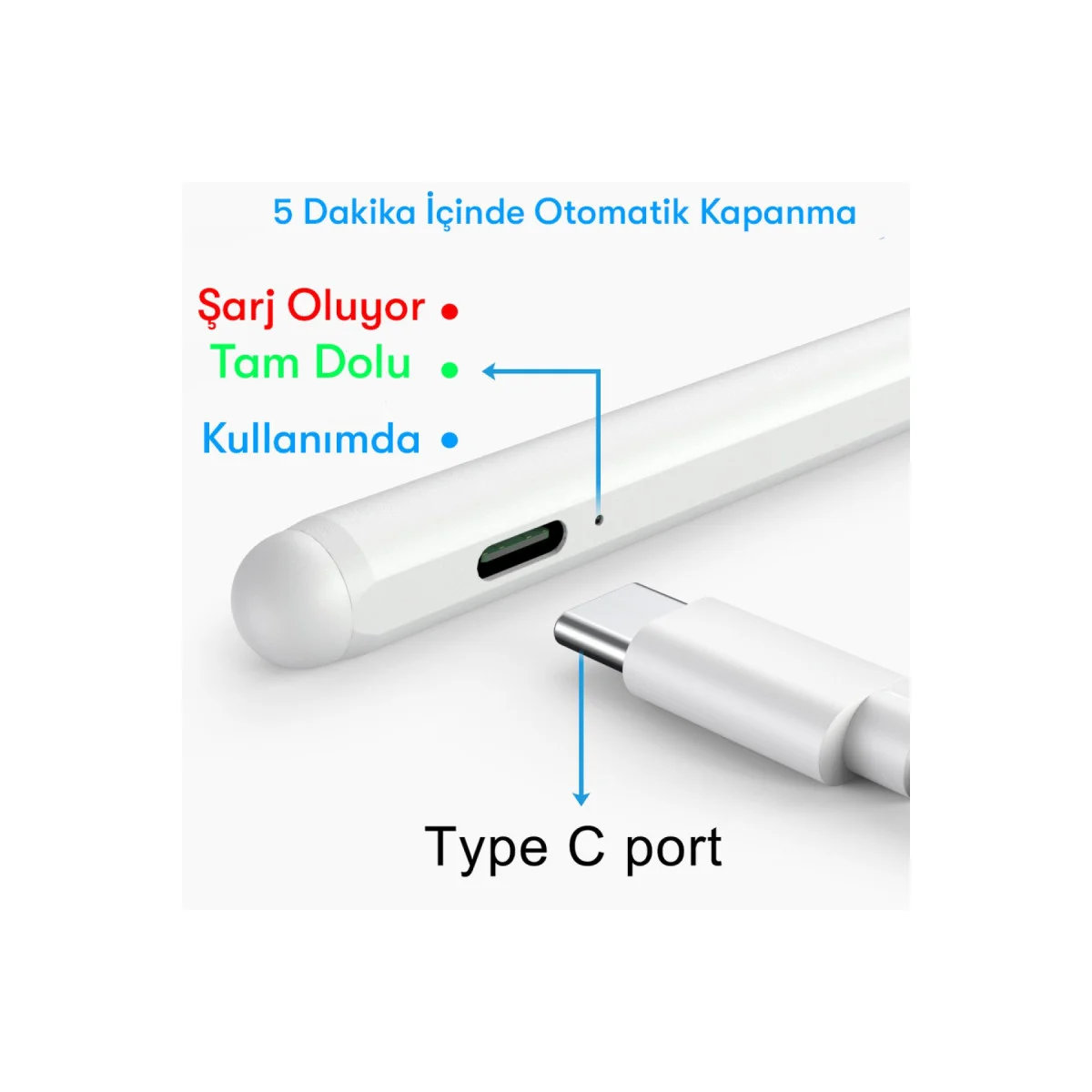 Dokunmatik Stylus Kalem Pen 132