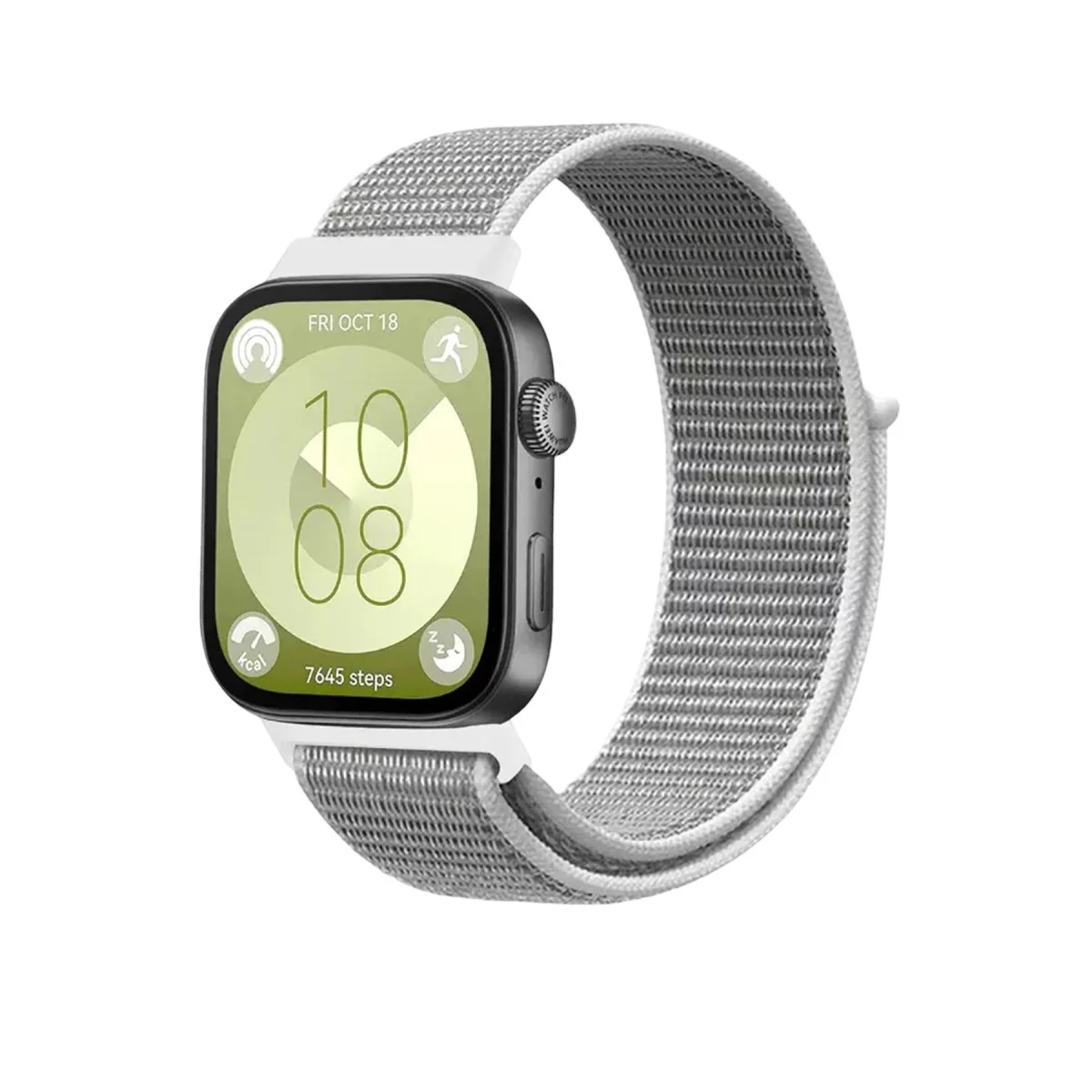 Fit 4 Hasırlı Cırtcırtlı Kordon - Beyaz