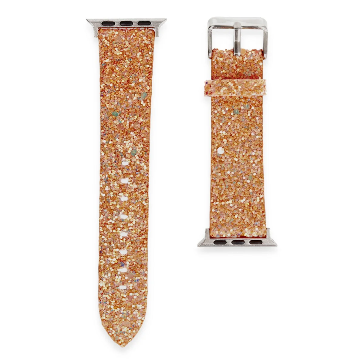 Watch 38mm Starry Taşlı Kordon - Pudra
