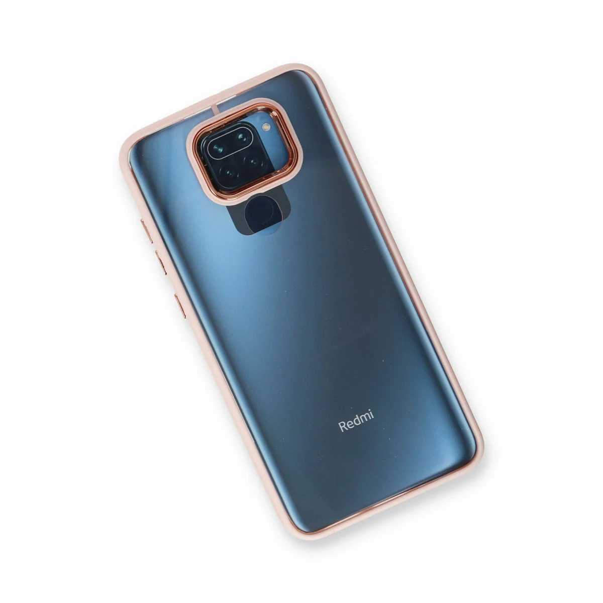Redmi Note 9 Kılıf Dora Kapak - Pudra