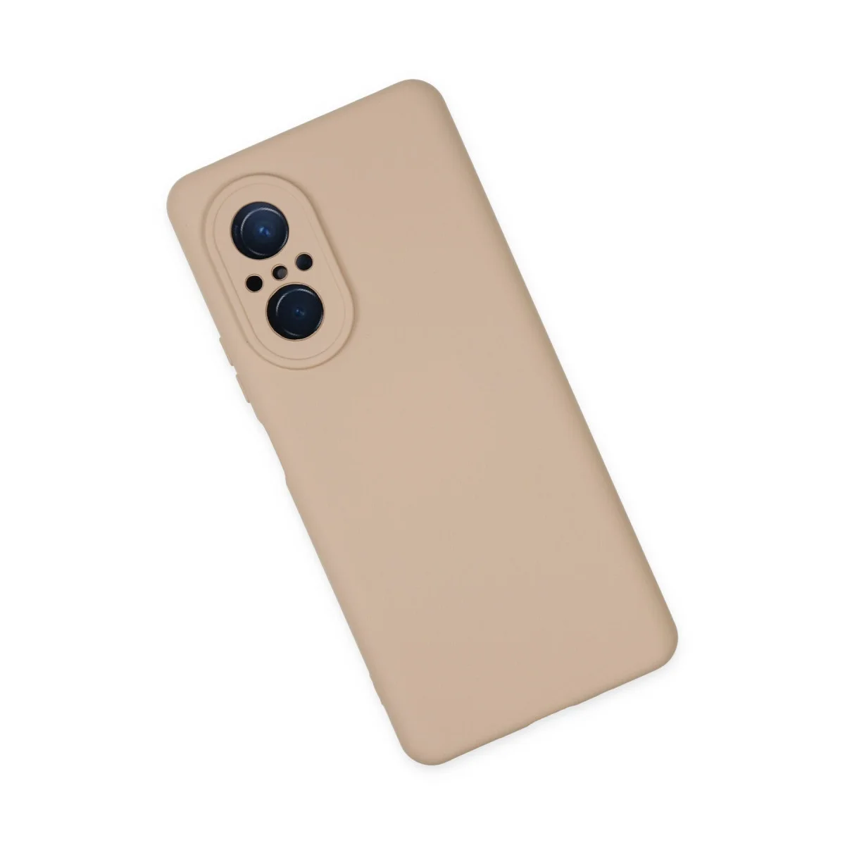 Nova 9 SE Kılıf Nano içi Kadife Silikon - Pudra