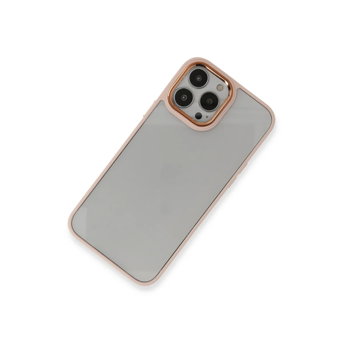 iPhone 14 Pro Max Kılıf Dora Kapak - Pudra