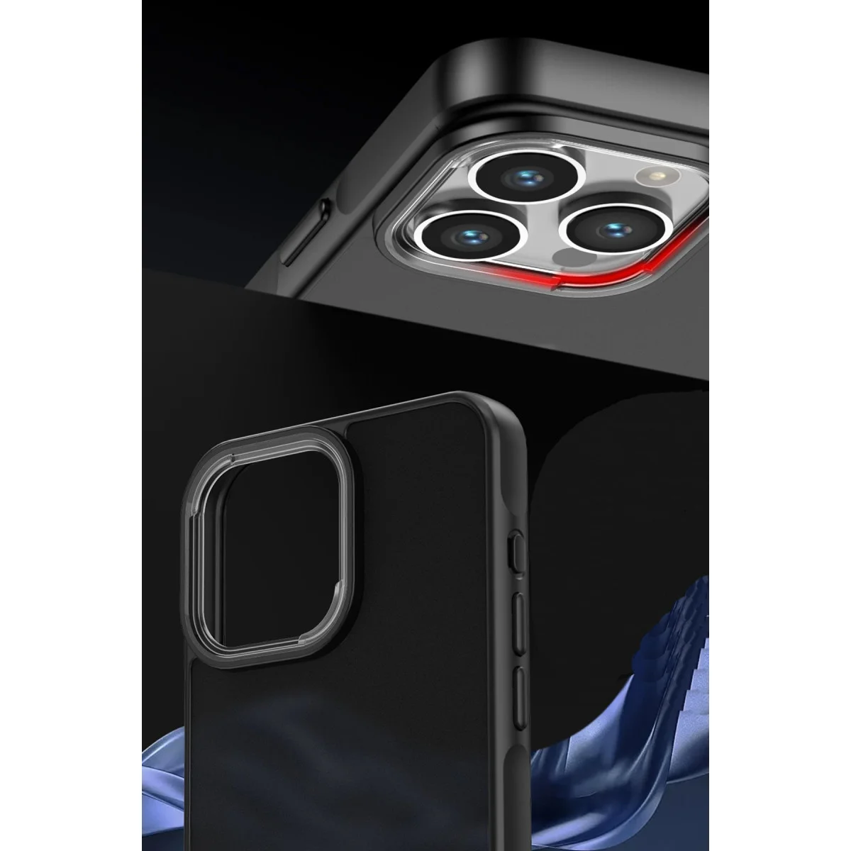 Redmi 9C Kılıf Elegant Kapak - Pudra
