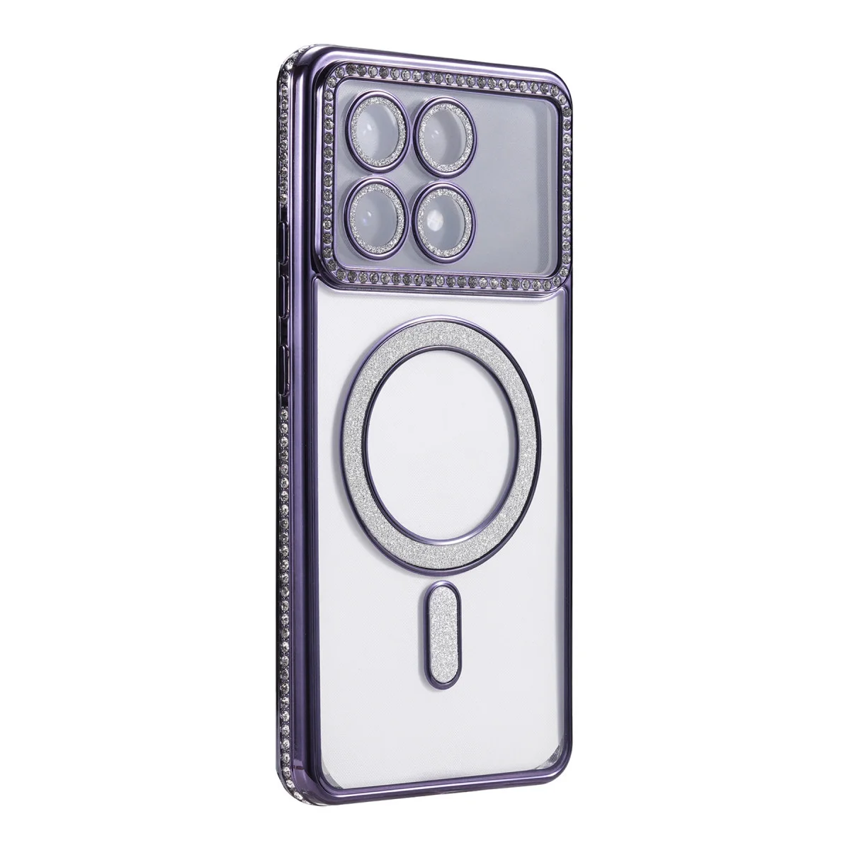 Poco X6 Pro Joke Simli Magneticsafe Kılıf - Derin Mor