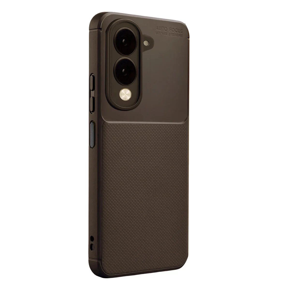 Y29S Auto Focus Karbon Kapak - Kahverengi
